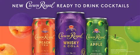 Crown Royal Launches New Ready to Drink Cocktails in a Can