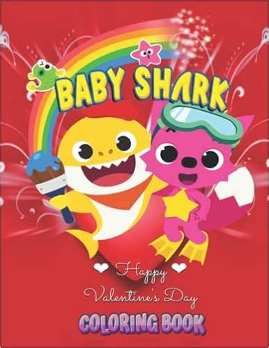 54 Baby Shark Valentine Coloring Pages Best - Coloring Pages Printable