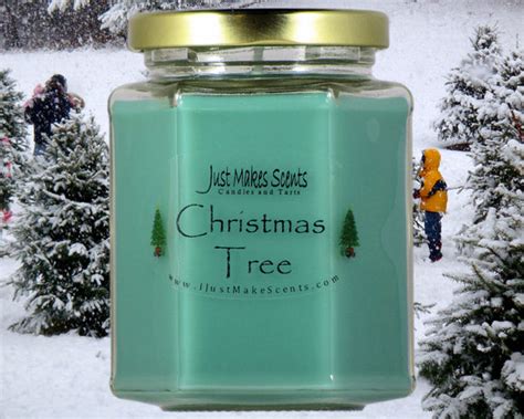 Christmas Tree Scented Candle