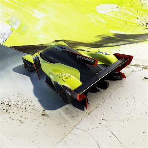 Aston Martin Valkyrie AMR Pro Debuts at Geneva