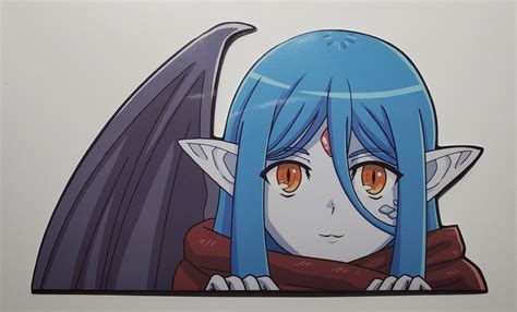 Danmachi Wiene Vinyl Peeker Sticker dungeon Ni Deai Wo - Etsy Canada