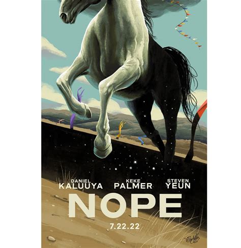 Nope Jordan Peele Movie Poster