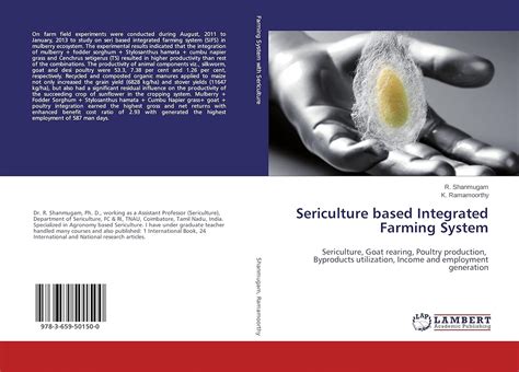 Sericulture based Integrated Farming System: Sericulture, Goat rearing, Poultry production ...