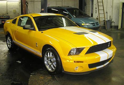 2008 Mustang Paint Colors