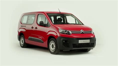 Citroën Berlingo Van : Crew Cab - YouTube