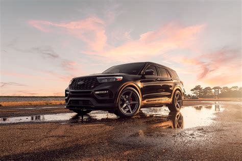 Ford Explorer ST :: Behance