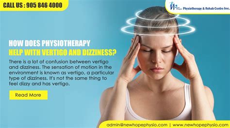 How Does Physiotherapy Help with Vertigo and Dizziness? in 2022 | Physical therapy exercises ...