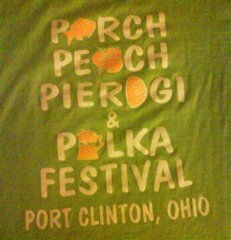 Perch, Peach, Pierogi and Polka Festival - Port Clinton, Ohio