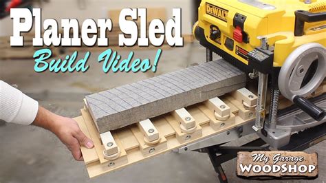 A Step by Step Build Video. Planer Sled Project from ShopNotes Magazine Vol. 23 Issue 137 Pur ...