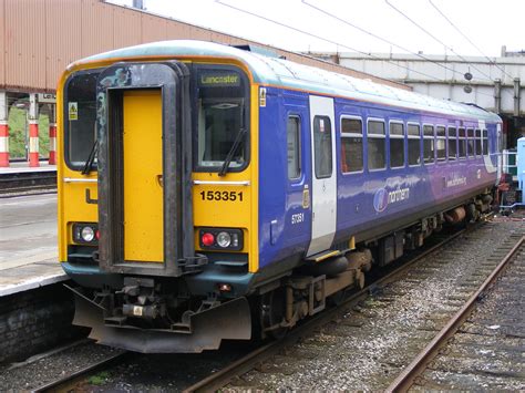 Class 153: 153351 Lancaster | Northern Rail's Class 153 1533… | Flickr