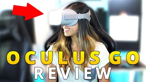 OCULUS GO REVIEW! - Short and Sweet Review By VR Headset Gamers - Cas and Chary VR