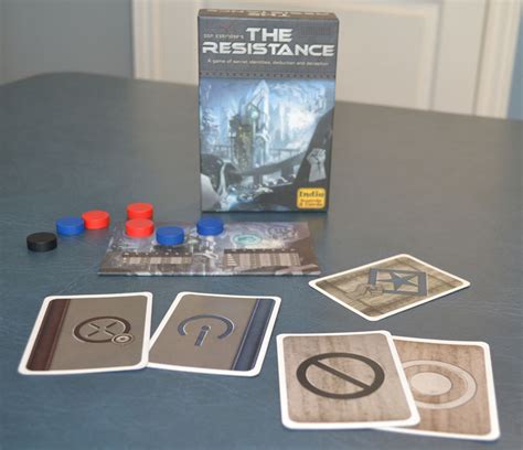 It’s hard to resist The Resistance - The Board Game Family