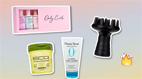 The Best Curly Hair Products To Shop Online UK 2023