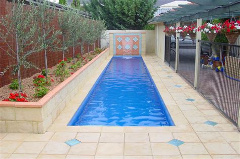 Free Small Lap Pool Designs With DIY | Home decorating Ideas