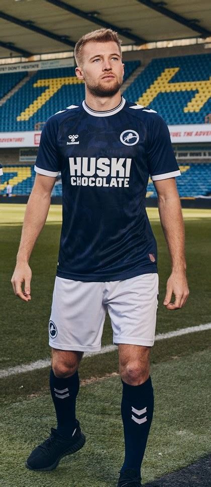 First Millwall Hummel Kit 2022-23 | New Millwall FC Home Shirt 22-23 ...