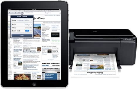 How to Print from iPad