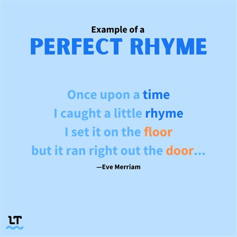 Five Popular Types of Rhymes (With Examples)