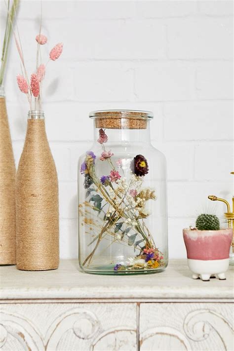 Large Decorative Flower Jar | Urban Outfitters UK