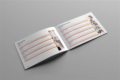 landscape brochure on Behance