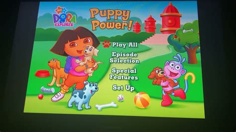 Dora Explorer Puppy Power