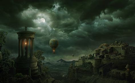 Mystic Beacon Balloon - HD Wallpaper