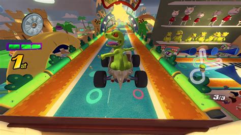 Nickelodeon Kart Racers (PS4 / PlayStation 4) Game Profile | News, Reviews, Videos & Screenshots