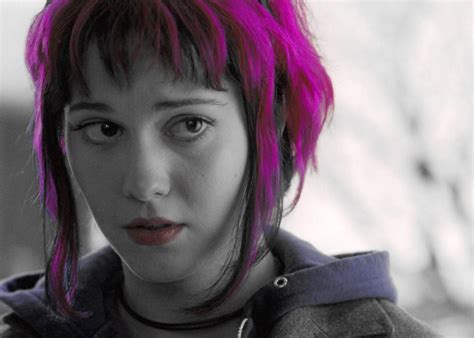 selective coloring, Adobe Photoshop, Ramona Flowers, Scott Pilgrim vs. the World, Mary Elizabeth ...