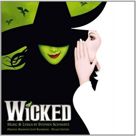 Wicked Soundtrack (Original Broadway Cast Recording)(Deluxe Edition ...