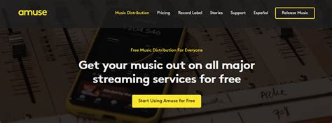 Amuse Review: The Free Music Distribution Service - Audio Issues : Audio Issues