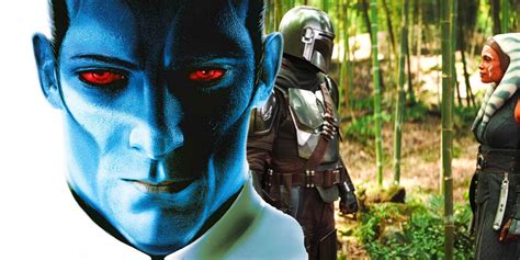 The Mandalorian & Ahsoka’s Thrawn Tease Risks Breaking Star Wars Canon