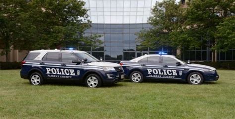 Fairfax County Police Cruisers Getting a Design Refresh | Reston Now