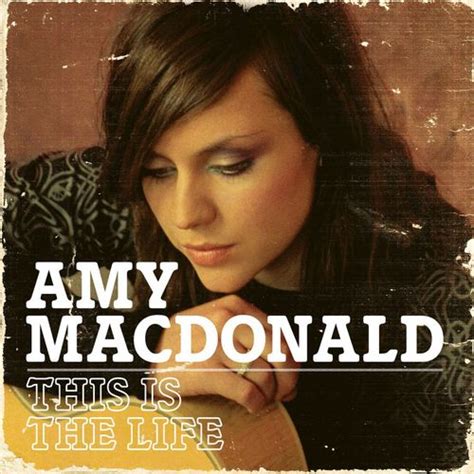 Amy Macdonald - This Is The Life [180 Gram Vinyl] (Vinyl LP) - Amoeba Music