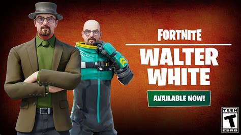 Fortnite x Breaking Bad | "Walter White" Arrives - YouTube