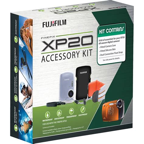 FUJIFILM XP20 / XP30 Accessory Kit 600009201 B&H Photo Video