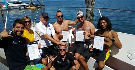 Congratulations to the new Padi Dive Instructors - Andaman Dive ...