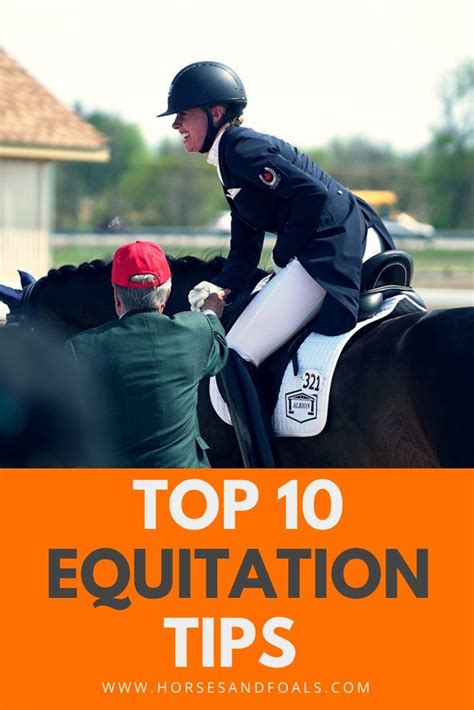 TOP 10 EQUITATION TIPS | Equitation, Equestrian outfits, Horse riding tips