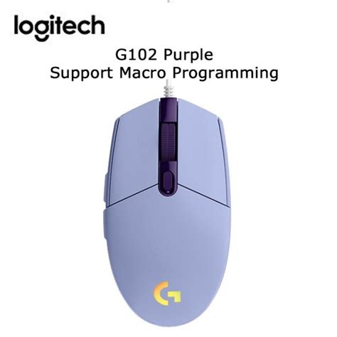 qoseer 【COD】 Logitech G213 G102 RGB Backlit Wired Gaming Keyboard Mouse ...