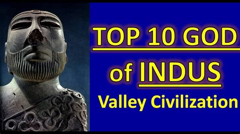 TOP 10 GOD or Deites of INDUS valley Religion in English - YouTube