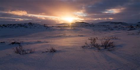 Winter in North Iceland on Behance