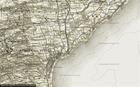 Old Maps of Branxton, Fife - Francis Frith