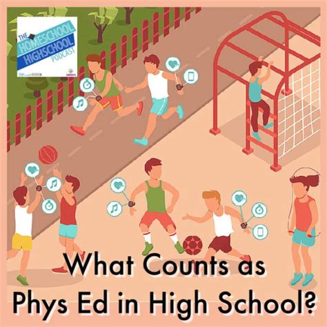 What Counts as Phys Ed for Homeschool High School? - 7sistershomeschool.com