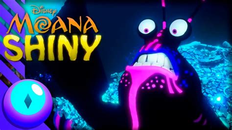 Shiny With Lyrics Moana Youtube