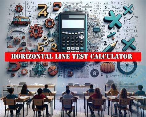 Horizontal Line Test - MathCracker.com