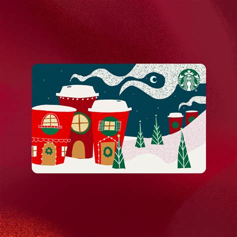 Starbucks Christmas Cards 2021