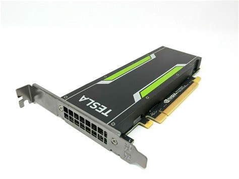 NVIDIA Tesla P4 8GB GDDR5 GPU Deep Learning & VDI GPU & PLEX | eBay