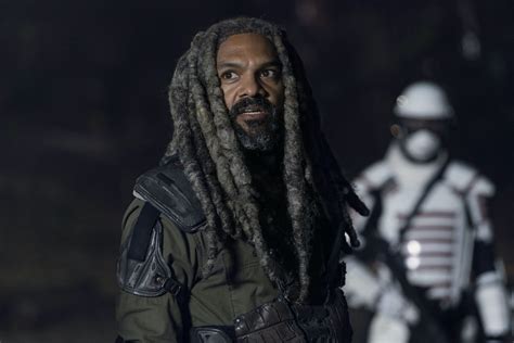 'The Walking Dead' Star Khary Payton on that Shocking Ezekiel Twist