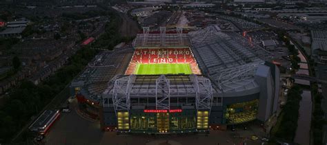 Manchester United reveal next stage of Old Trafford redevelopment ...