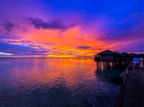 Sunset in Maldives | Hooked On Europe