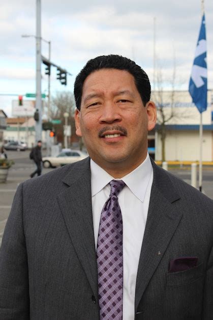 KUOW - Bruce Harrell Joins Crowded Race for Seattle Mayor