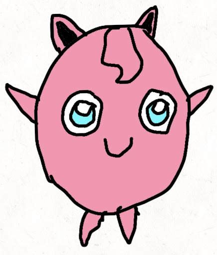 My Jigglypuff drawing by FieryUnikitty on Newgrounds